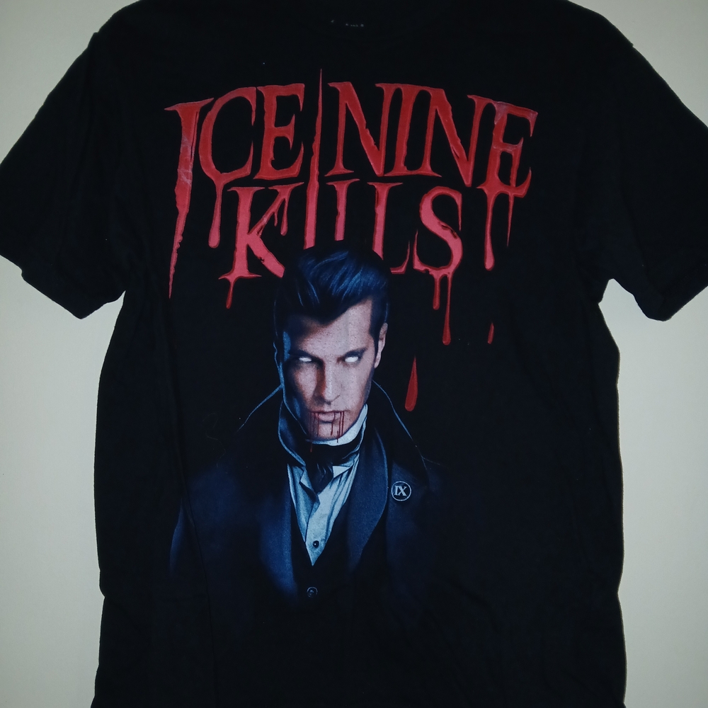 Black Graphic T-Shirt